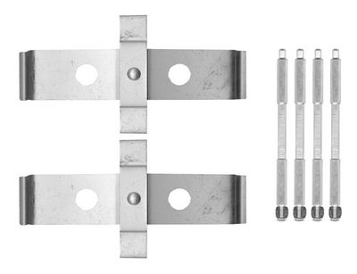 SET ACCESORII PLACUTE FRANA BOSCH 1987474818