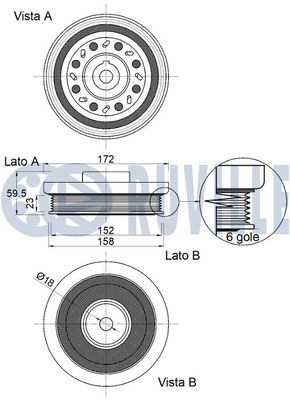 FULIE CUREA ARBORE COTIT RUVILLE 520408 1