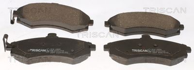 Комплект тормозных колодок, дисковый тормоз TRISCAN 8110 43025 для HYUNDAI MATRIX