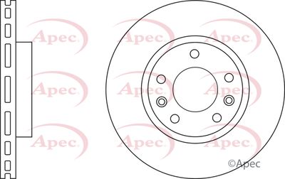 Brake Disc APEC DSK3081