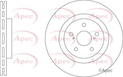 Brake Disc APEC DSK3410