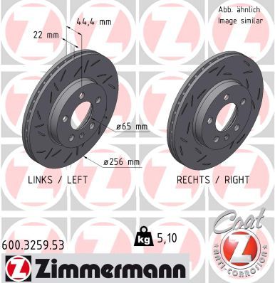 DISC FRANA ZIMMERMANN 600325953