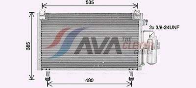 CONDENSATOR CLIMATIZARE AVA Clever Choice IS5031D