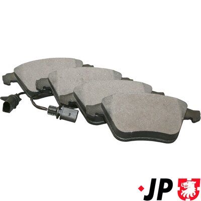 Stabdžių trinkelių rinkinys, diskinis stabdys