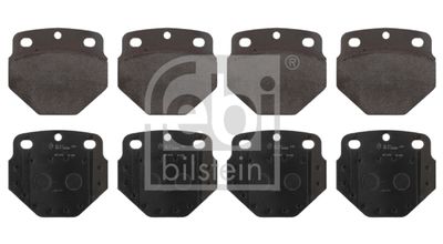 Brake Pad Set, disc brake 16569