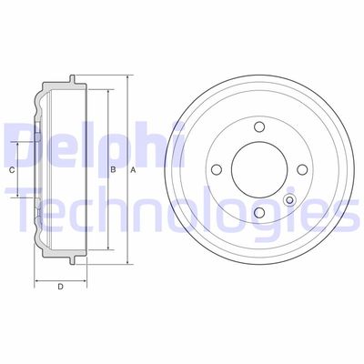 Bromstrumma DELPHI BF638