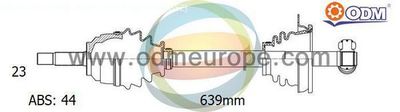 Multiparts 18-291371 Полуось в сборе для RENAULT KANGOO Express (FC0/1_) 1.9 dCi 4x4 (FC0V)
