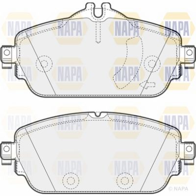 Brake Pad Set NAPA NBP1518