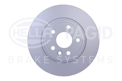 Tarcza hamulcowa HELLA 8DD 355 126-721