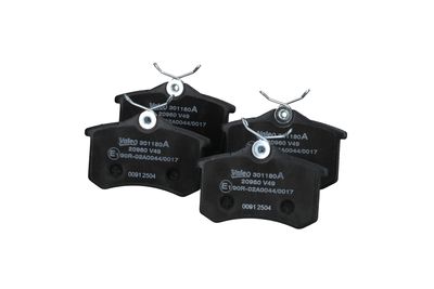 BREMSBELAGSATZ SCHEIBENBREMSE VALEO 301180A 27