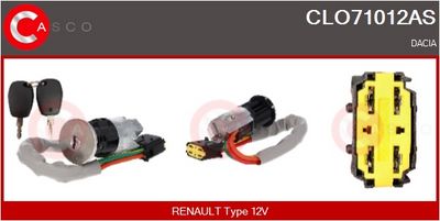 BLOCAJ VOLAN CASCO CLO71012AS