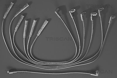 Комплект проводов зажигания TRISCAN 8860 7106 для NISSAN PATROL