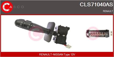 COMUTATOR COLOANA DIRECTIE CASCO CLS71040AS