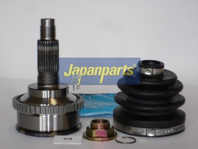 JAPANPARTS Шарнирный комплект, приводной вал