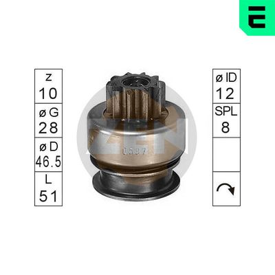 CUPLAJ UNISENS DEMAROR