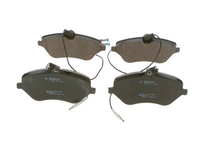 BREMSBELAGSATZ SCHEIBENBREMSE BOSCH 0986494098 17