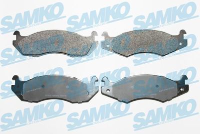 SAMKO 5SP312 Тормозные колодки и сигнализаторы  для HUMMER  (Хаммер Хаммер)