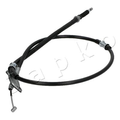 Тросик, cтояночный тормоз JAPKO 131633L для DAIHATSU CHARADE