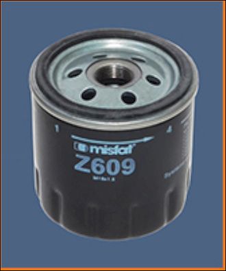 Z609 MISFAT Масляный фильтр