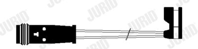 Сигнализатор, износ тормозных колодок JURID 581404 для MERCEDES-BENZ R-CLASS