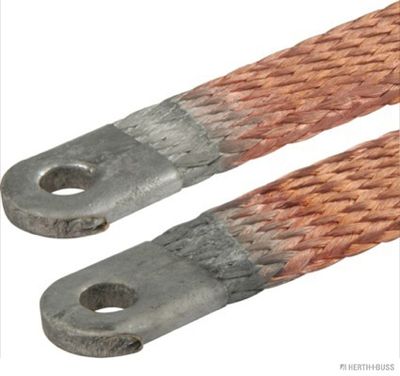 Bande de mise à la masse HERTH+BUSS ELPARTS — Moteur, 29mm