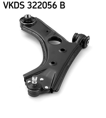 Control/Trailing Arm, wheel suspension VKDS 322056 B
