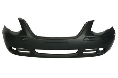 Bumper (Voor, met basiscoating, met mistlampgaten, voor het schilderen) past: CHRYSLER TOWN & COUNTRY 08.05-12.08