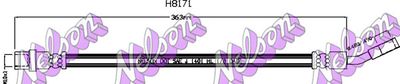 Тормозной шланг KAWE H8171 для MERCEDES-BENZ EQC