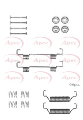 Accessory Kit, parking brake shoes APEC KIT2135