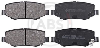 Комплект тормозных колодок, дисковый тормоз A.B.S. 37698 для JEEP COMPASS