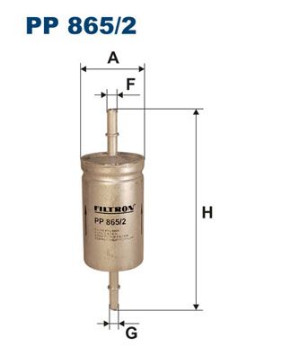 Fuel Filter PP 865/2