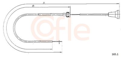 STARTERZUG COFLE 1651