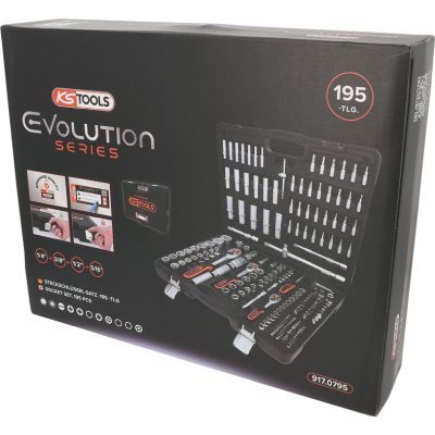 Hylsnyckelsats KS TOOLS 917.0795