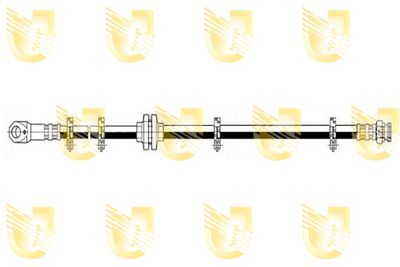Тормозной шланг UNIGOM 372680 для LANCIA PRISMA