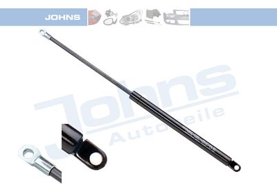 Pneumatická pružina, kapota motoru JOHNS 13 15 03-92