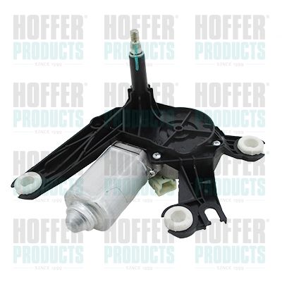 HOFFER H27265 Двигатель стеклоочистителя  для PEUGEOT (Пежо)