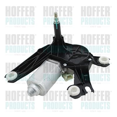 Двигатель стеклоочистителя HOFFER H27265 для PEUGEOT 206+