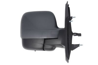Zijspiegel Rechts (elektrisch, asferisch, met verwarming, under-coated, elektrisch opklapbaar, met indicator, met temperatuursensor) past: NISSAN PRIMASTAR II  RENAULT TRAFIC III 01.21-