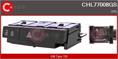 COMUTATOR LUMINI DE AVARIE