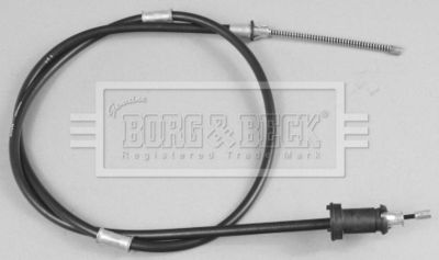 Тросик, cтояночный тормоз BORG & BECK BKB2392 для CHRYSLER NEON