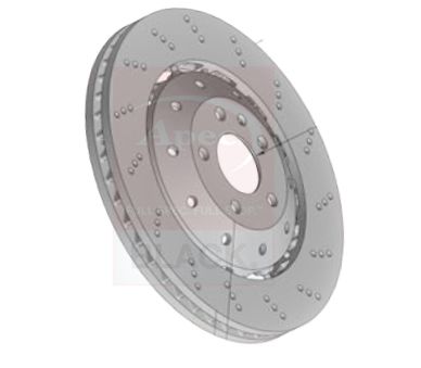 APEC Brake Disc DSK3285B