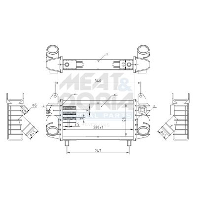 INTERCOOLER COMPRESOR