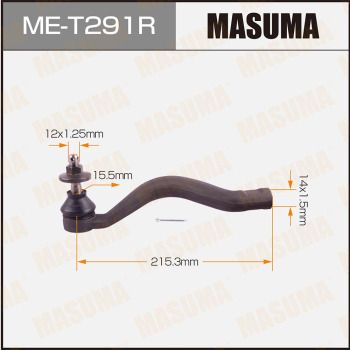 MASUMA ME-T291R Наконечник рулевой тяги  для LEXUS IS II (_E2_) 250 AWD (GSE25_)