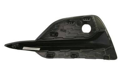Voorbumper afdekking Voor Rechts (met parkeersensor gaten) past: NISSAN QASHQAI II J11 03.17-03.21