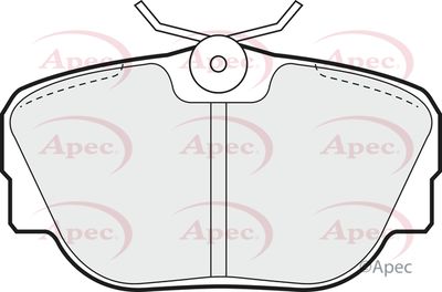 Brake Pad Set APEC PAD558