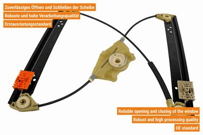 MECANISM ACTIONARE GEAM VAICO V109801 1