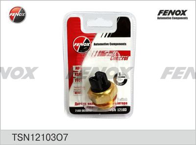 термошалтер, вентилатор на радиатора FENOX TSN12103O7