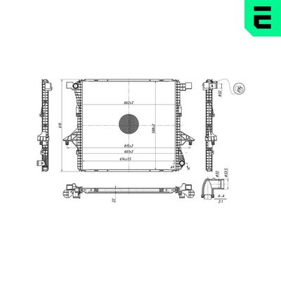 RADIATOR RACIRE MOTOR