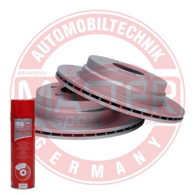 DISC FRANA MASTER-SPORT GERMANY 24012002041PRSETMSP 3