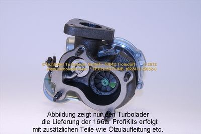 LADER AUFLADUNG SCHLÜTTER TURBOLADER 16600470EOL 3
